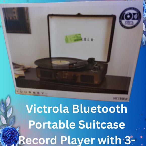 Victrola Bluetooth record player - Picture 1 of 3